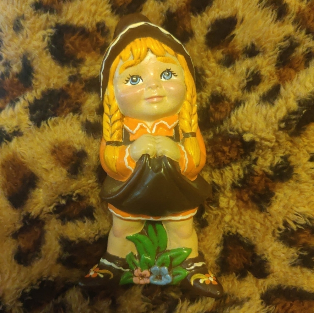 Vintage Garden Ceramic Gnome